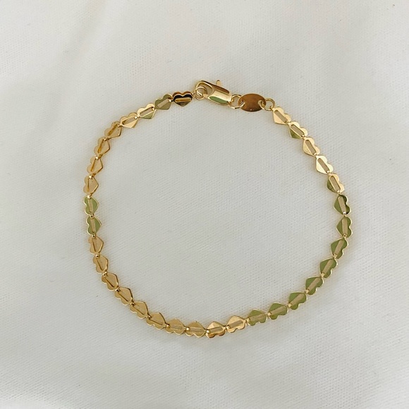 Heart link Bracelet - Picture 5 of 9